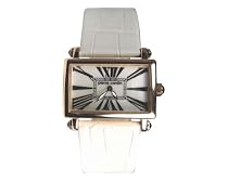 Pierre Cardin Women's Time Couture Collection Leather Strap Watch #PC676521LR021