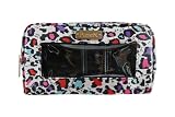 PurseN Multi-Leopard/Black Classic Make-up Organizer Case