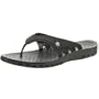 Aquaz Men's Zeus Sandal,Black/Black,9 M