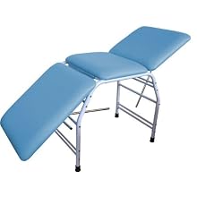 3B Scientific W15051W White Carbon Steel Bi-Lateral Adjustment Treatment Table, 71.5" Length x 25.5" Width x 32.5" Height