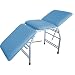 3B Scientific W15051W White Carbon Steel Bi-Lateral Adjustment Treatment Table, 71.5" Length x 25.5" Width x 32.5" Height