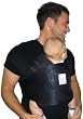 Baby K'tan Breeze Baby Carrier, Black, X-Small