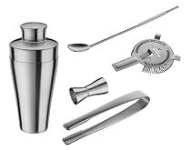 Carl Mertens 7909 1060 - Sch&uuml;ttelcocktail-Set Hamton, 5-teilig