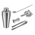 Carl Mertens 7909 1060 - Sch�ttelcocktail-Set Hamton, 5-teilig