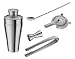 CARL MERTENS 7909 1060 Sch�ttelcocktail-Set, 5-teilig Hampton