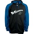 Washington Wizards Bru Full Zip Fleece Hooded Sweatshirt