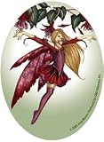Amy Brown Air Freshener ~ Fuchsia Flower Fairy Air Freshener ~ Fantasy Art Air Freshner by Amy Brown