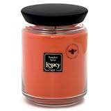Legacy by Root Queen Bee Jar Candle, Large, Pumpkin Spice
