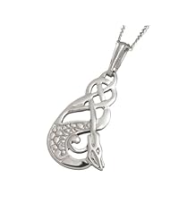 Celtic Dragon Pendant on a chain