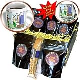 Rich Diesslins Funny KNOTS Scouting Cartoons - Learn from the Experts - Forestry - Coffee Gift Baskets - Coffee Gift Basket