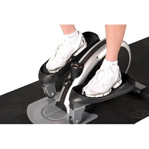 j/fit Mini Elliptical Trainer (Silver)