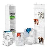 Honey-Can-Do Dorm Organization Kit in White $34.99