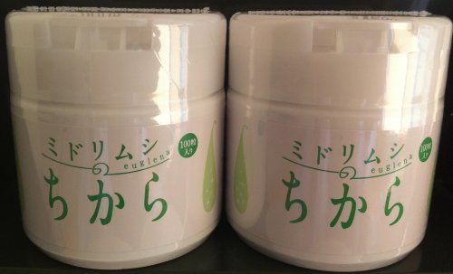 [ユーグレナ・アート] ミドリムシのちから 100カプセル　2個セット