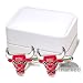 Chicago Bulls NBA Cufflinks w/Jewelry Box
