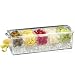 Cocktail Garnish and Condiment Tray On Ice