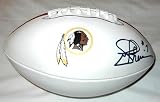 Joe Theisman Autographed Washington Redskins Logo Football, Notre Dame Fighting Irish, College Football Hall of Fame