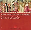 MUSIC FROM THE AGE OF EMPIRE - Enjoy this gloriously uplifting and rousing collection of music which captures the pomp and patriotism from the age of the British Empire with all those familiar and popular marches, waltzes, overtures, hornpipes, sea songs and anthems of the era.