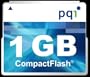 PQI Corporation AC16-1030-0101 1GB Compactflash Card