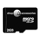 Shop4accessories 2GB Micro SD Memory Card and Adaptor for your Nokia Mobile Phone! Including C3 / C5 / C6 / C7 / E3 / E5 / E7.