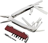 VICTORINOX SwissTool Spirit Plus, in Lederetui - 