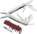 Suchen : VICTORINOX SwissTool Spirit Plus, in Lederetui