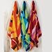 MALIBU BEACH COLLECTION ORANGE BEACH TOWEL