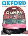 Oxford Comfy Multi-Functional Head & Neck Wear. PINK TIE-DYE. Pack Of 3.