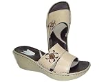 Hush Puppies - Hush Puppies Shoes Wedge Slide Tan 6 M