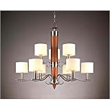 George Kovacs Vaasa Nine Light Chandelier