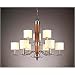 George Kovacs Vaasa Nine Light Chandelier