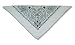 Sporting Goods : Bandanna White