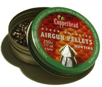 Crosman Pointed Pellets .177 250 CT