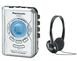 Panasonic RQ-CR07V Portable Cassette Stereo