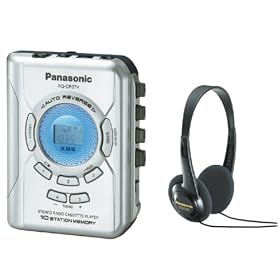 Buy Panasonic RQ-CR07V Portable Cassette Stereo by Panasonic now!