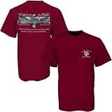 ESPN College Gameday Texas A&M Aggies Maroon Follow Me T-shirt