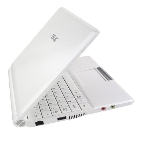 ASUS Eee PC 900 8.9-Inch Netbook (Intel Mobile Processor, 1 GB RAM, 20 GB Solid State Drive, Linux, 4 Cell Battery) Pearl White image