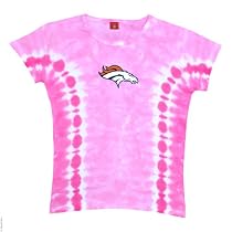 NFL Juniors Pink Cap Sleeve T-shirt