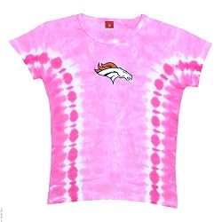 NFL Juniors Pink Cap Sleeve T-shirt