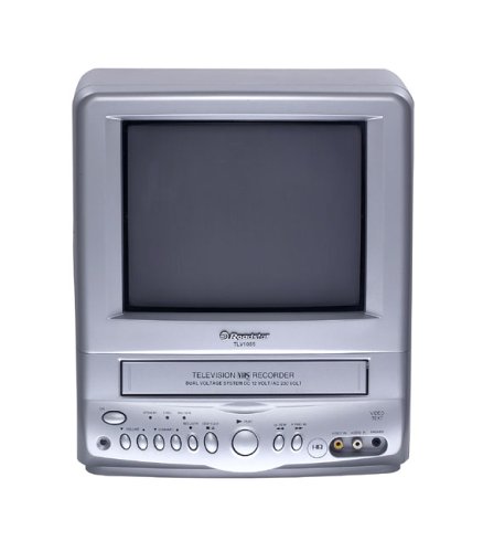 Childrens Toyshop  Electronics : Roadstar TLV1085 10" TV/VHS Combi
