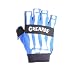 Grenade Men's Bender Fingerless Glove, Blue, Small