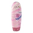 Olay Ribbons Body Wash plus Creme Ribbons with Almond Oil, 18-Ounce Bottles (Pack of 3)