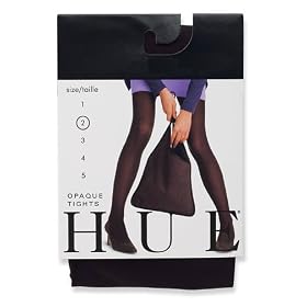 <b>Hue Women's Opaque Sheer to Waist Opaque Tight</b>