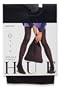 HUE Women's Opaque Sheer to Waist Opaque Tight, Espresso, Size 1