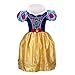 Disguise Costumes Snow White Gloves, Toddler, Size 6