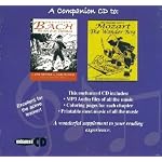 Companion CD to Sebastian Bach, The Boy from Thuringia and Mozart, The Wonder Boy (Great Musicians Series) book cover