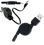 U-bop PowerSURE USB Retractable Charging Cable For Nokia Small Pin Devices | Faster Charging 2.1 amps. Lightweight 27g. Maximum length of 75cm. Premium Multi-Stop Sprung Winder.