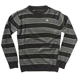 Emerica Mens Sweater Wallride 3 Charcoal at Emerica