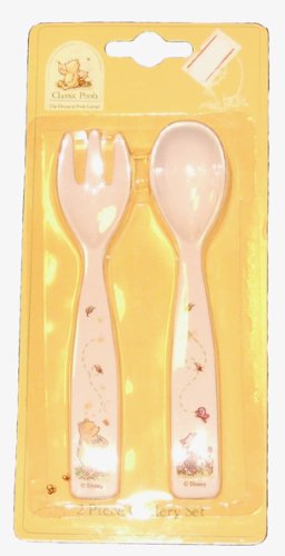 Childrens Toyshop   : Winnie the Pooh 2 Piece Cutlery Set