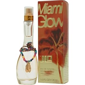 Miami Glow By Jennifer Lopez For Women. Eau De Toilette Spray 1 Ounces
