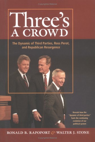 Three's a Crowd: The Dynamic of Third Parties, Ross Perot, and Republican Resurgence